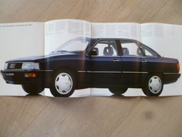 Audi 200 Prospekt 1984