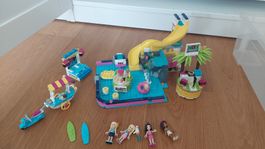 Lego friends freibad