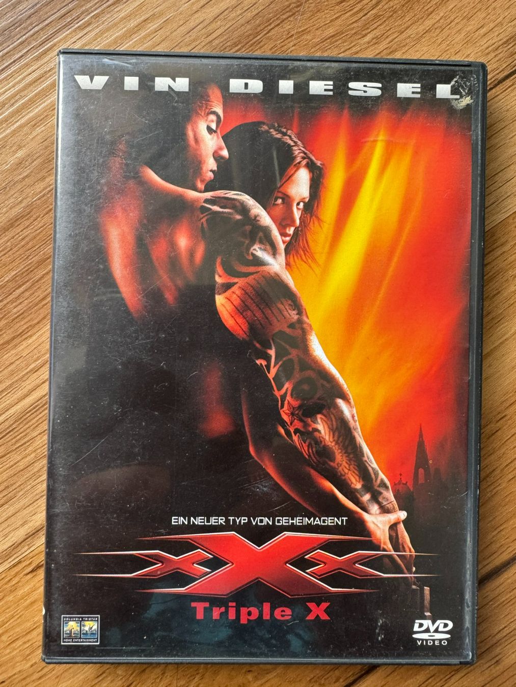 Tutti i DVDs: Vin Diesel - Triple X - DVD – Usato da Münchenbuchsee venduto da kalapani