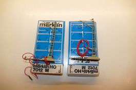 Märklin H0: 2xAnschlussmast für Signale K.Nr. 7012M