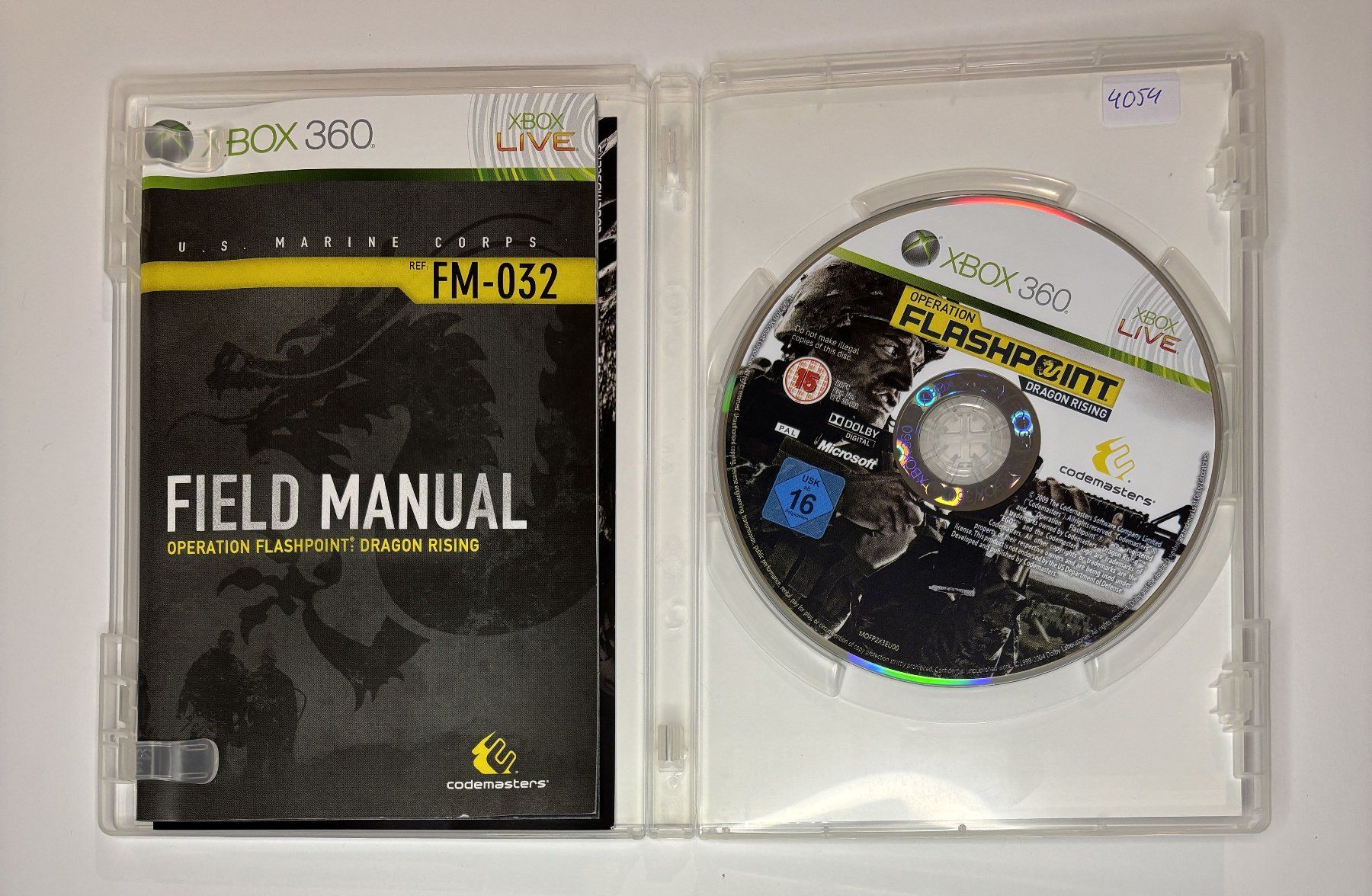 Giochi: XBOX 360 - Operation Flashpoint: Dragon Rising – Usato da Allschwil venduto da Bullach 1