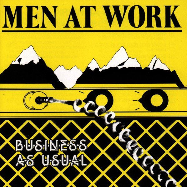 CD: Men At Work BUSINESS AS USUAL CD – Usato da Kandergrund venduto da Sososo