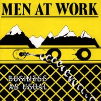 Men At Work BUSINESS AS USUAL CD
