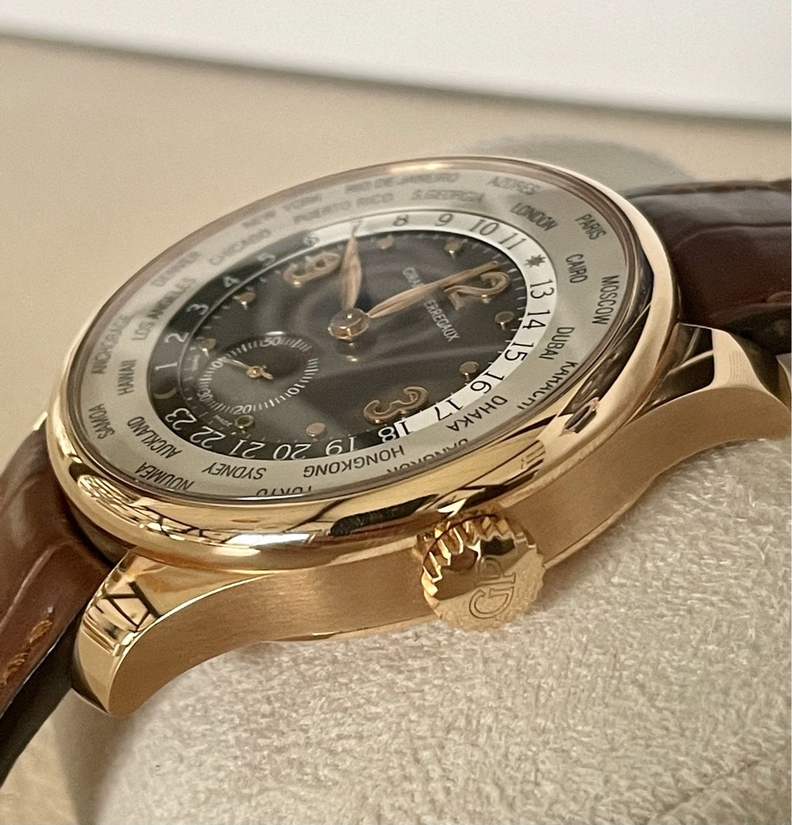Girard-Perregaux Orologi: Girard-Perregaux WW.TC – Nuovo (secondo la descrizione) da Courtételle venduto da directswisswatch 4