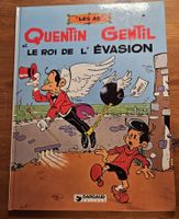 Les as N 1 E.O. (T.B.E.) Quentin Gentil et Le roi de l'évasi