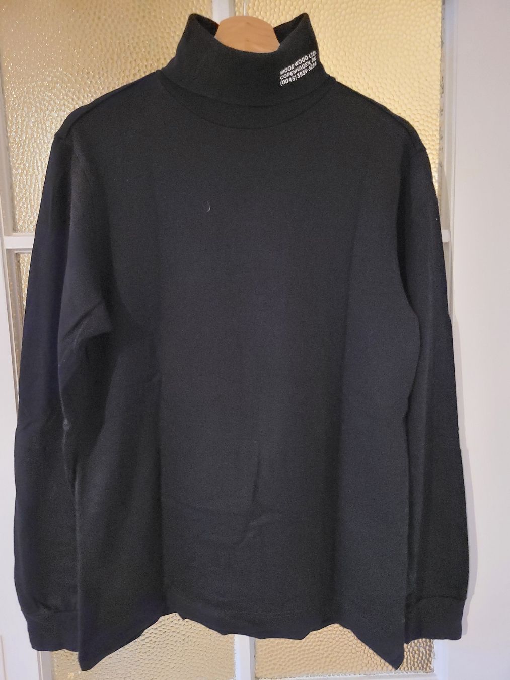 Wood Wood Pulls & Sweat-shirts: WOOD WOOD Rollkragenpullover 100% Baumwolle – D'occasion à Zürich par mer_6tqg