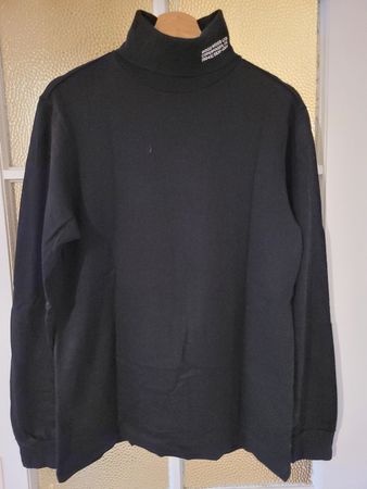 WOOD WOOD Rollkragenpullover 100% Baumwolle