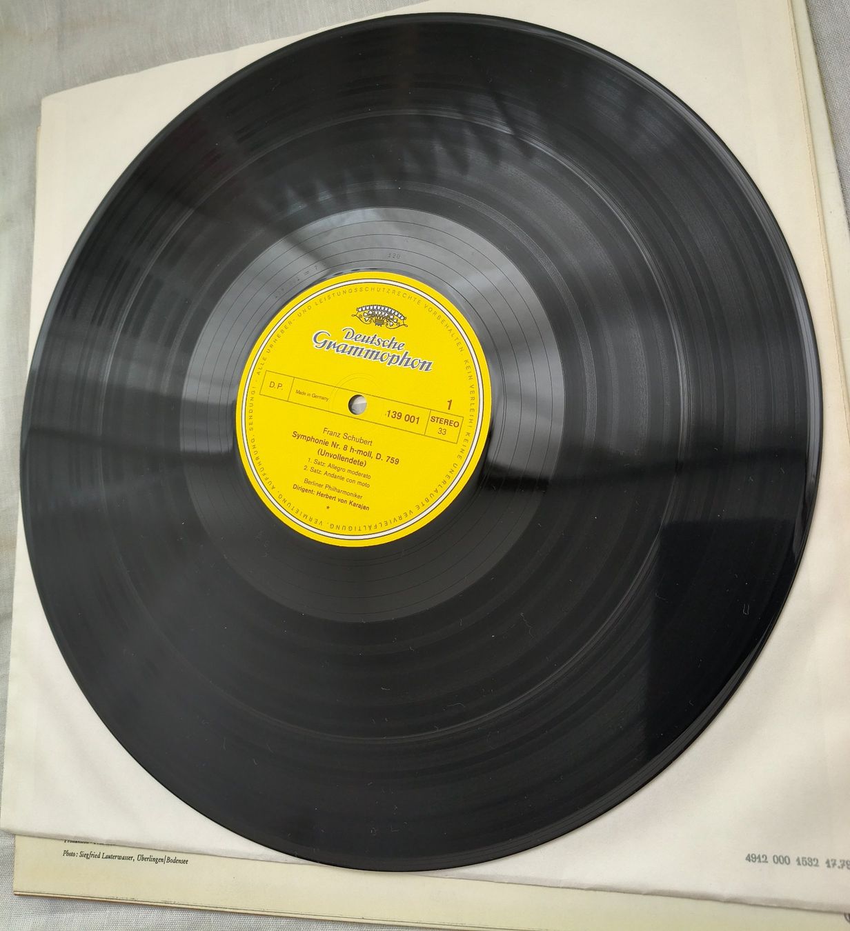 Dischi in vinile: Klassik - LP SCHUBERT + BEETHOVEN – Usato da Binningen venduto da mar_2jlr 5