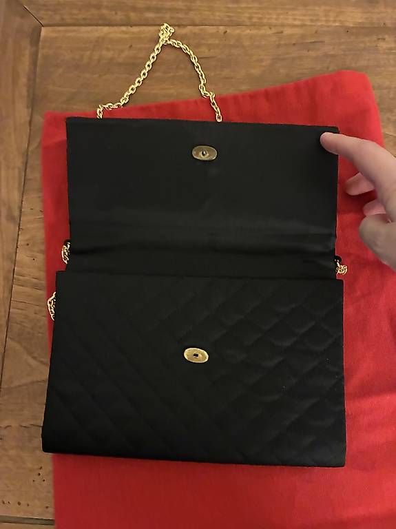 Borse da donna: Sac à main soirée noir – Nuovo (secondo la descrizione) da Nyon venduto da Sotara