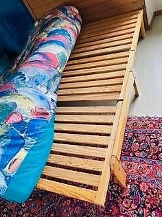 Divani: Futon-Ausziehsofa biossaffair – Usato da Roggliswil venduto da DaCarmo 2