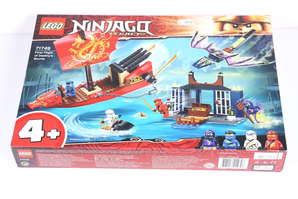 ninjago final flight