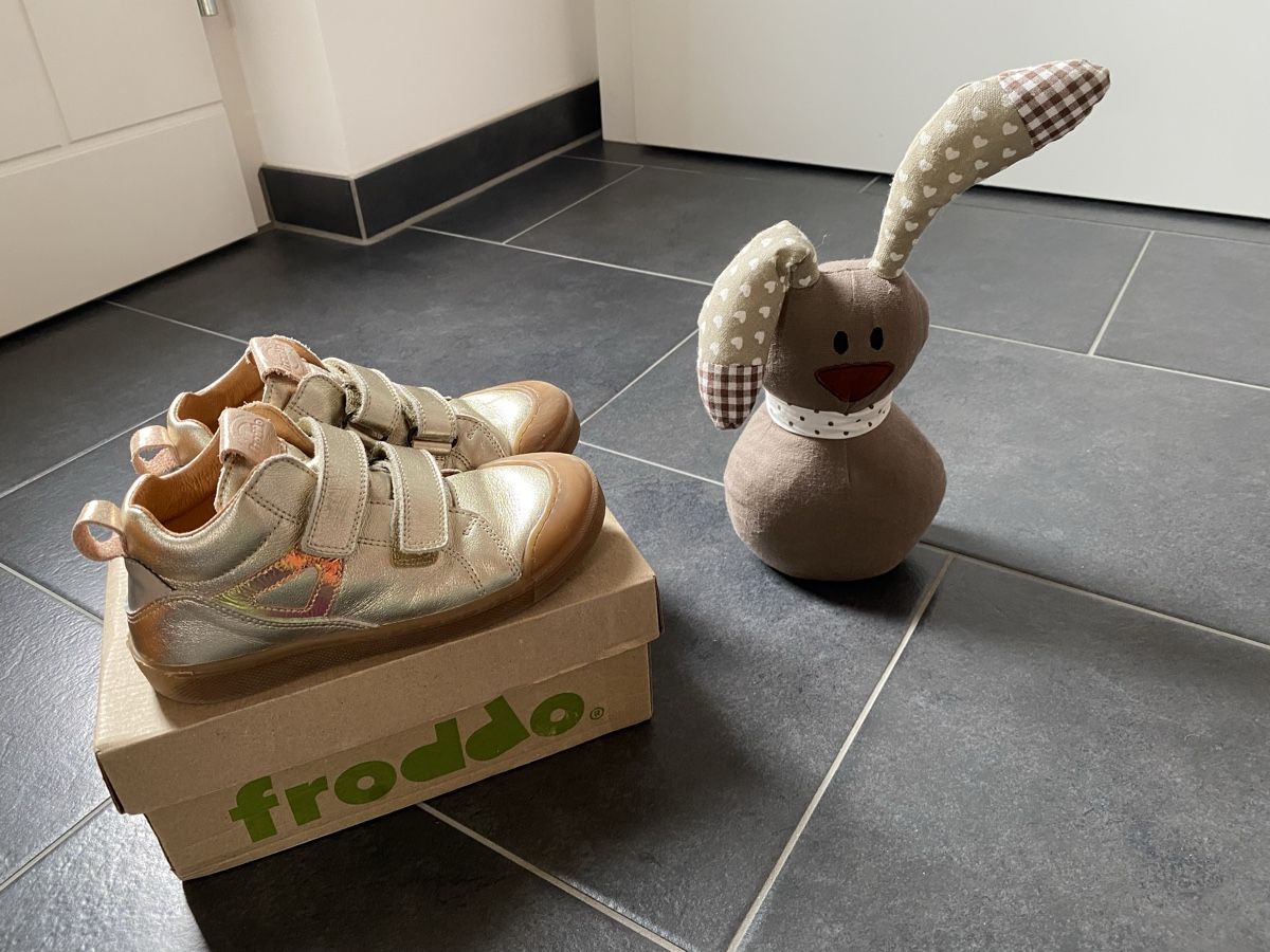 Froddo Schuhe für Mädchen: Froddo Rosario gold, Gr. 30 – Neu (gemäss Beschreibung) aus Summaprada von hirschuh506