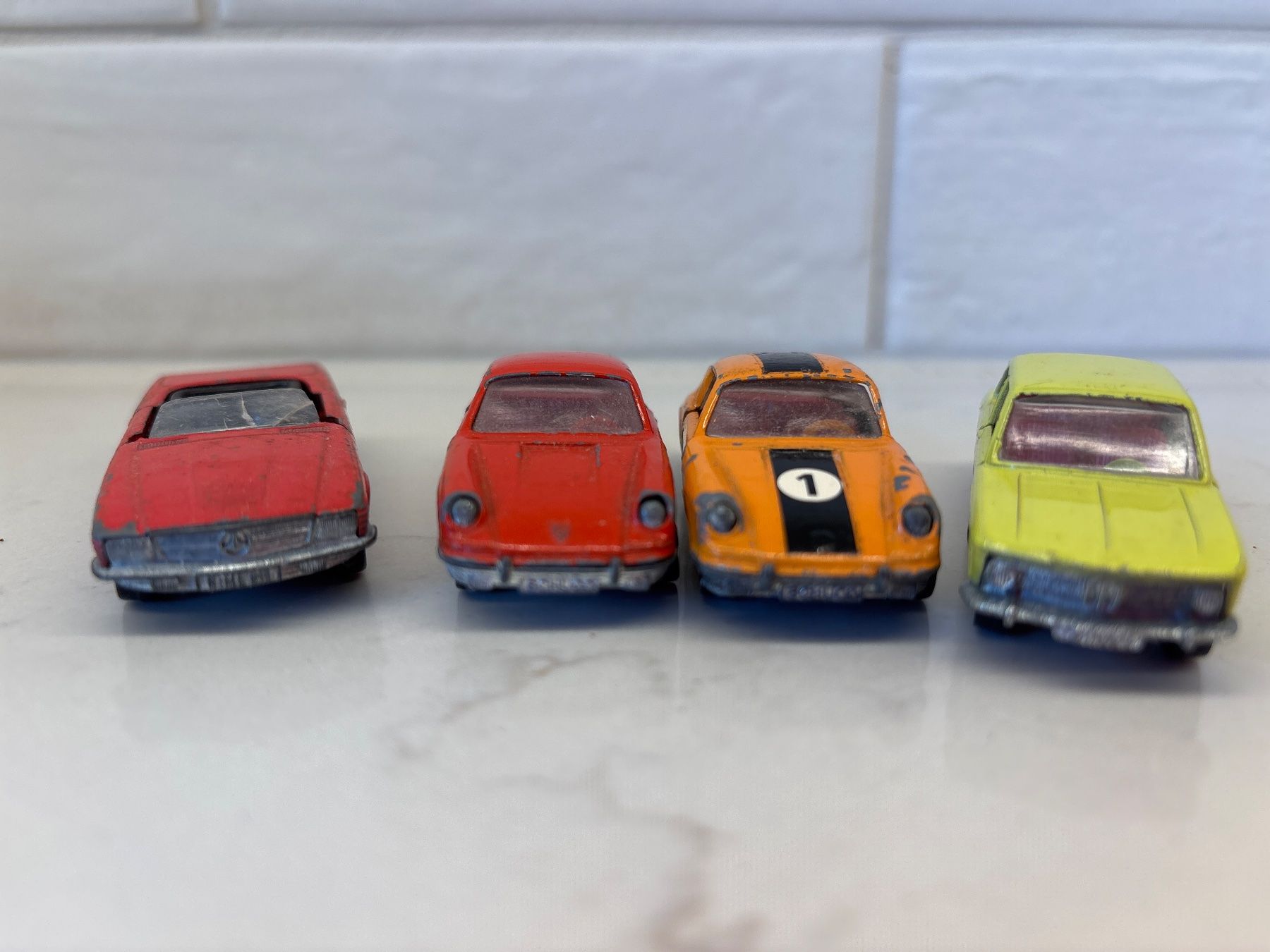 Schuco Modellini d'auto: Schuco petit lot de voiture usagée 1/66 – Usato da Gollion venduto da Hampton 3