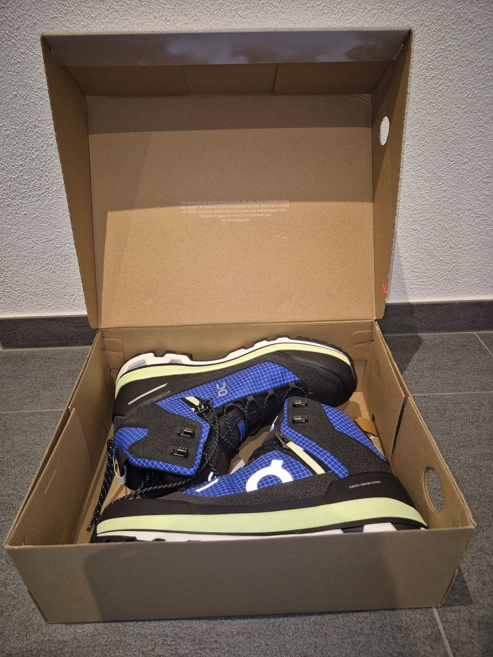 On Scarpe da uomo: Wanderschuh On Cloudventure Gr. 46, Neu, Top! – Nuovo e nell'imballaggio originale da Altendorf venduto da MiriCaj 3
