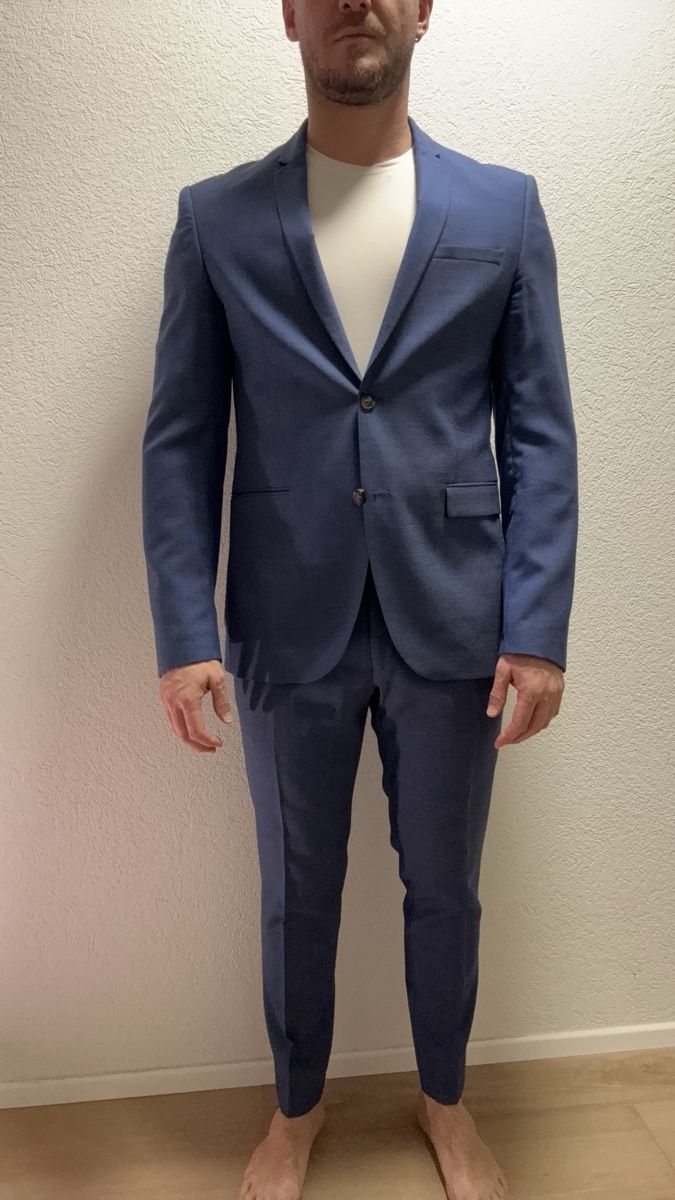 Zara Anzüge: Blauer Herren Anzug Gr. 48 – Gebraucht aus Gossau ZH von Celestino_2.0 3