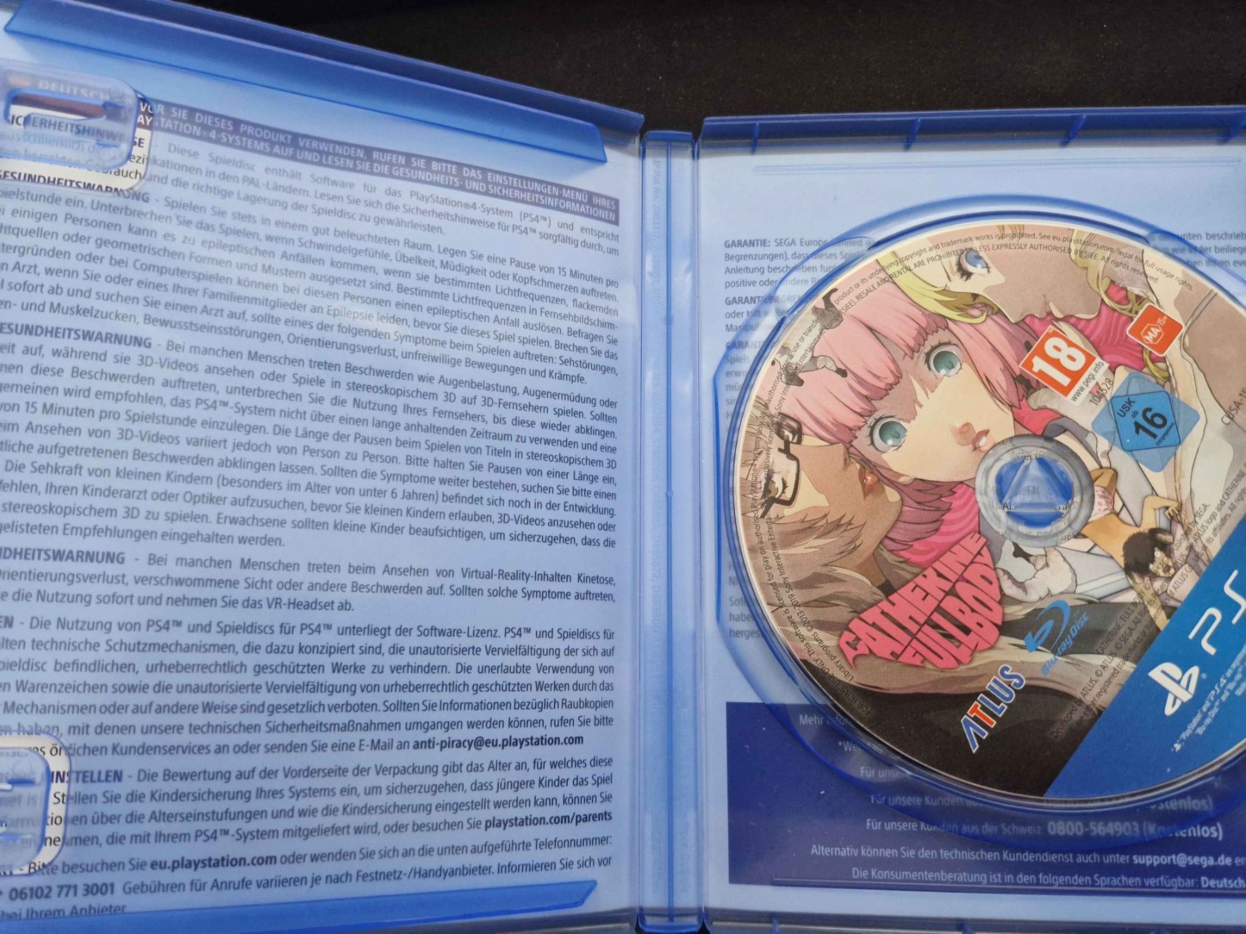 Sony Spiele: Catherine Full Body – Gebraucht aus Malters von Garland 1