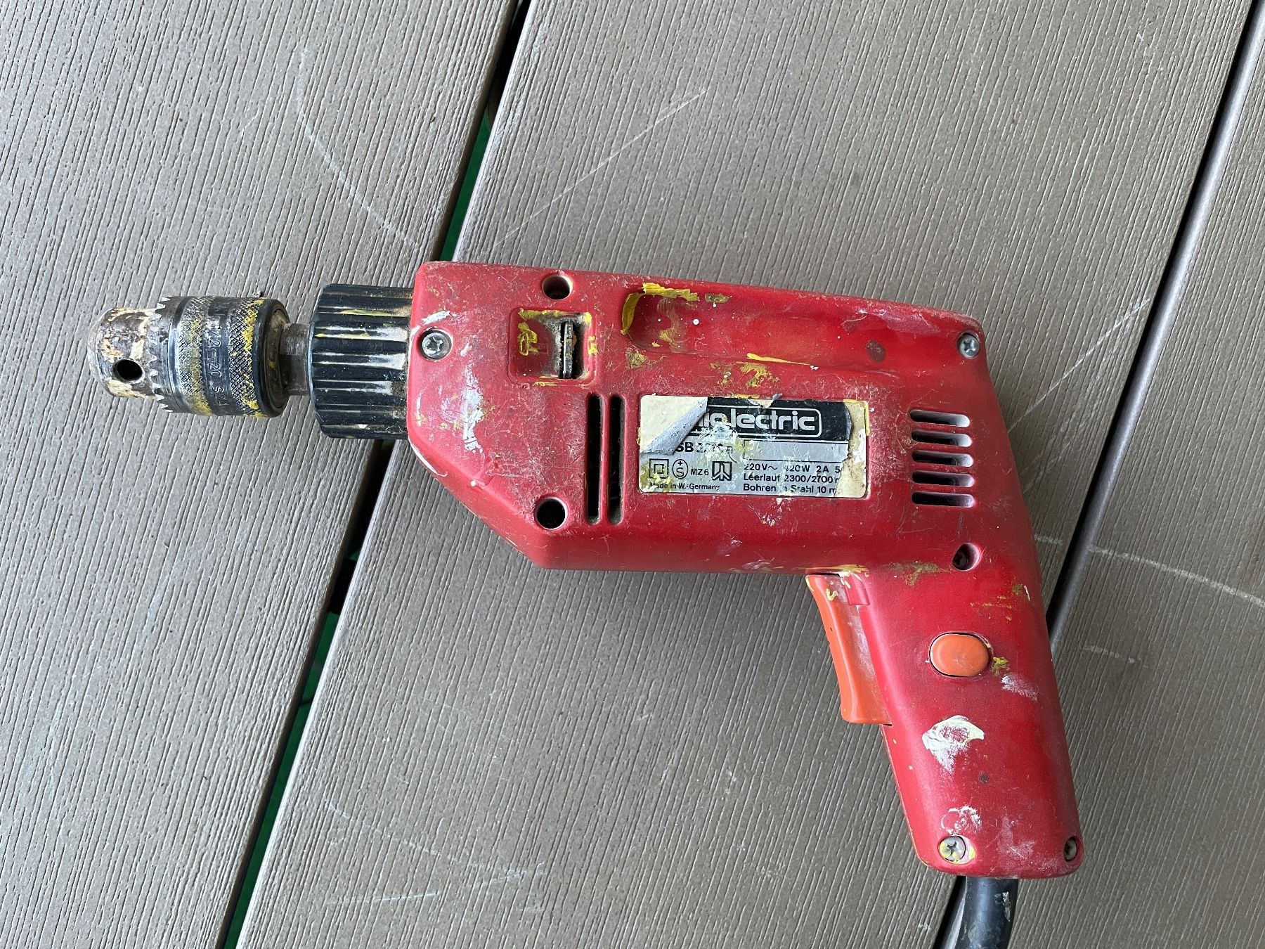 Trapani: BOHRMASCHINE SB2210 a – Usato da Saland venduto da elagsn 1
