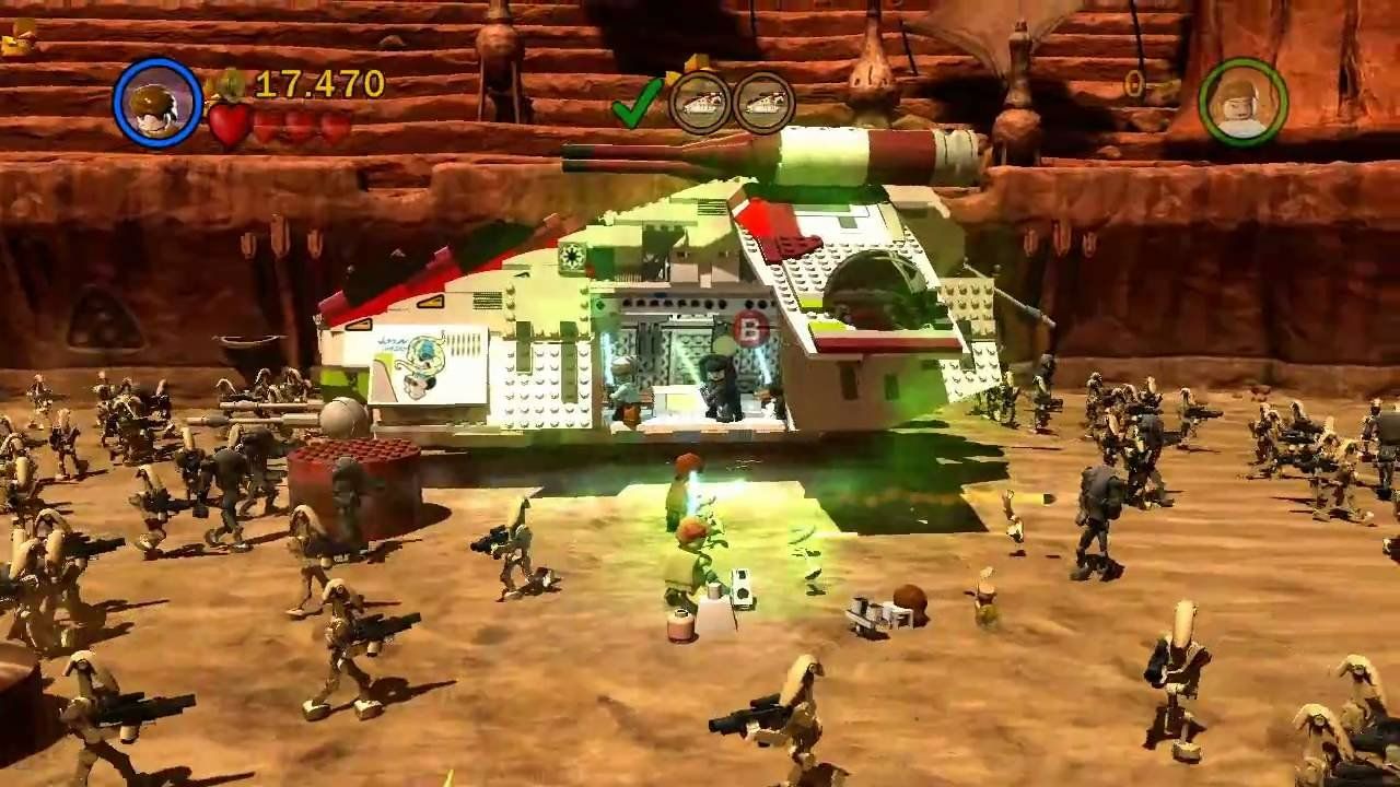 Nintendo Giochi: Wii  Lego Star Wars 3 The Clone Wars – Usato da Schüpfheim venduto da Game-Paradis 5