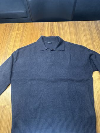 Massimo Dutti Pullover Dunkelgrau