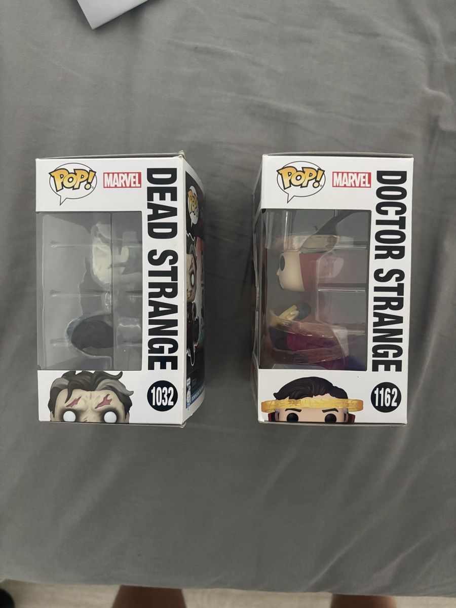 Funko Figurines: Funko Pop Docteur Strange – Neuf avec emballage d'origine à St-Oyens par loi_yt5c 1