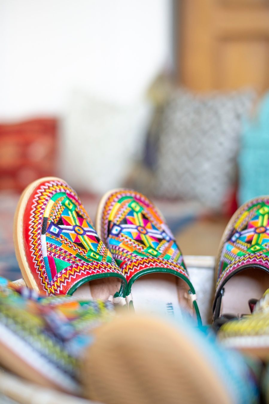 Herrenschuhe: Babouches rot Grösse 42 - neu! – Neu und originalverpackt aus Hochdorf von jayayoga 1