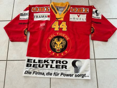 SCL Tigers Trikot / # 44 Oliver Setzinger / 2008-2009 /Gr. M