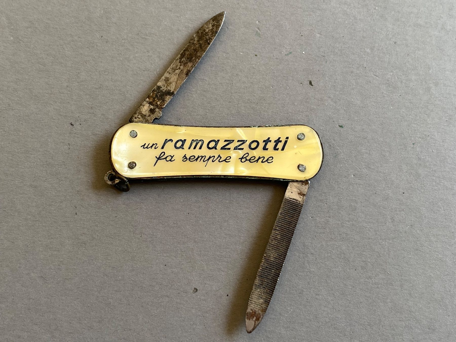 Taschenmesser: Altes Sackmesser 58 mm  - RAMAZOTTI – Gebraucht aus Zürich von FV.vintage 1