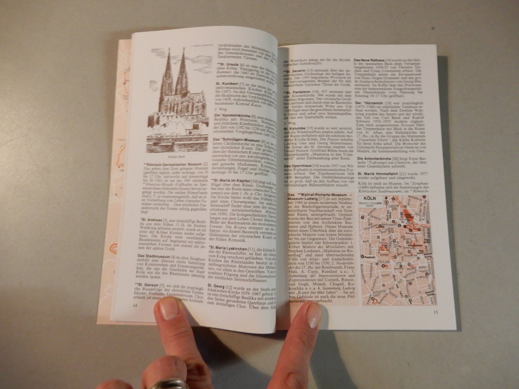 Libri: Polyglott Reiseführer "Der Rhein von Mainz bis Köln" – Usato da Erstfeld venduto da Mario_boe0 6