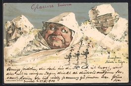 sign. E. Hansen / Emil Nolde: Jungfrau, 