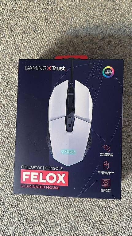 Maus: gaming computer maus – Gebraucht aus Lachen von jas_spc5