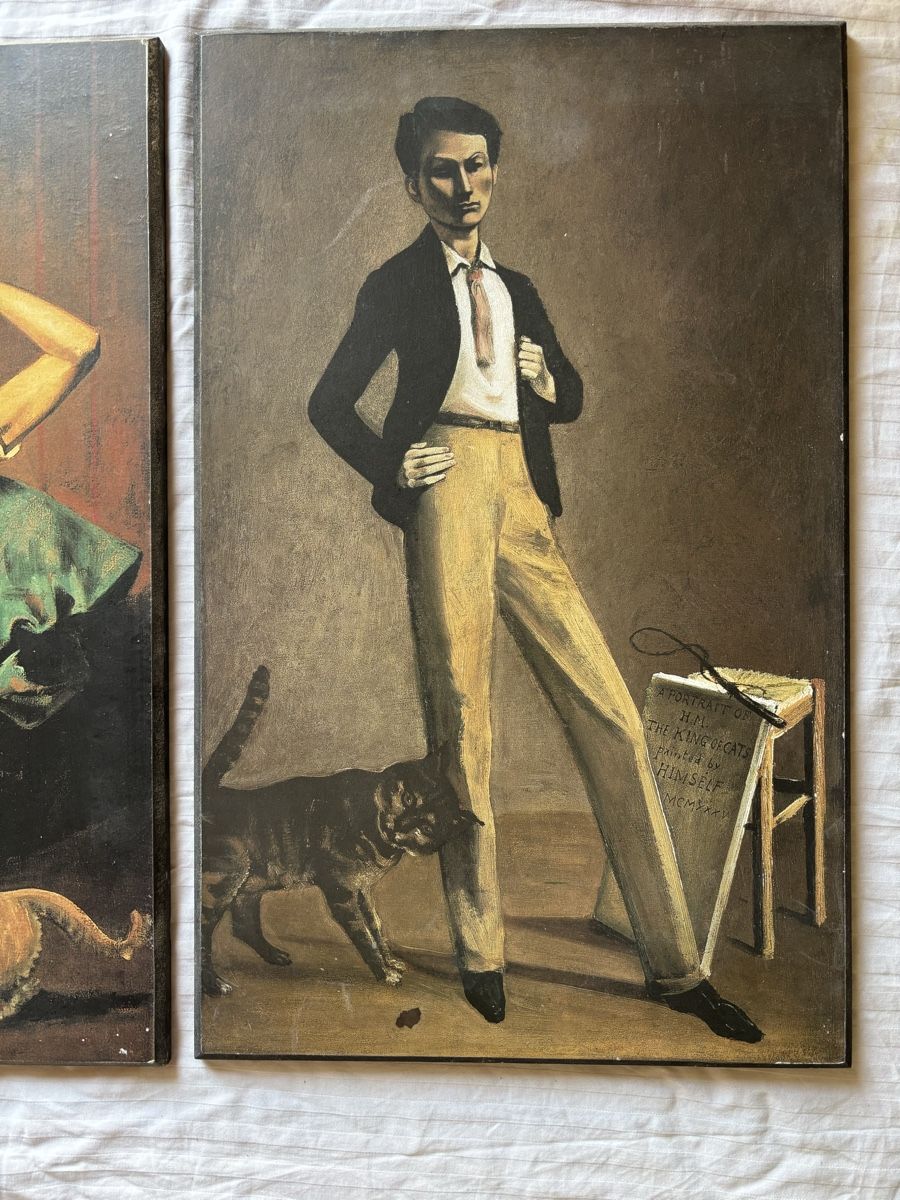 Gemälde: Balthus ( 1908 - 2001 ) – Gebraucht aus Sion von pasadena1914 1