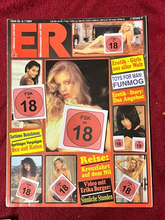 1 Erotik Magazine +18 "ER" (D) 🔝