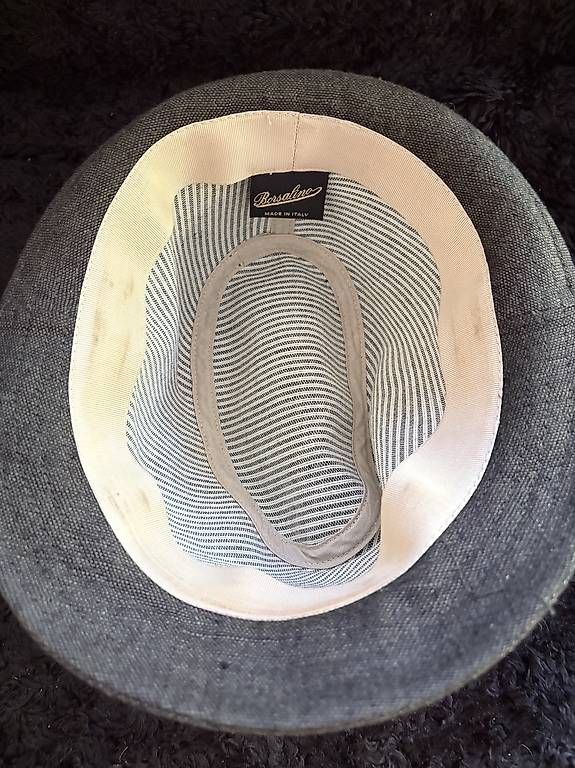 Chapeaux, bonnets & casquettes: cappello originale Borsalino – D'occasion à Davesco-Soragno par ele_vxg5 1