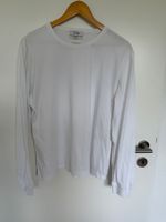 Langarmshirt COS weiss Baumwolle