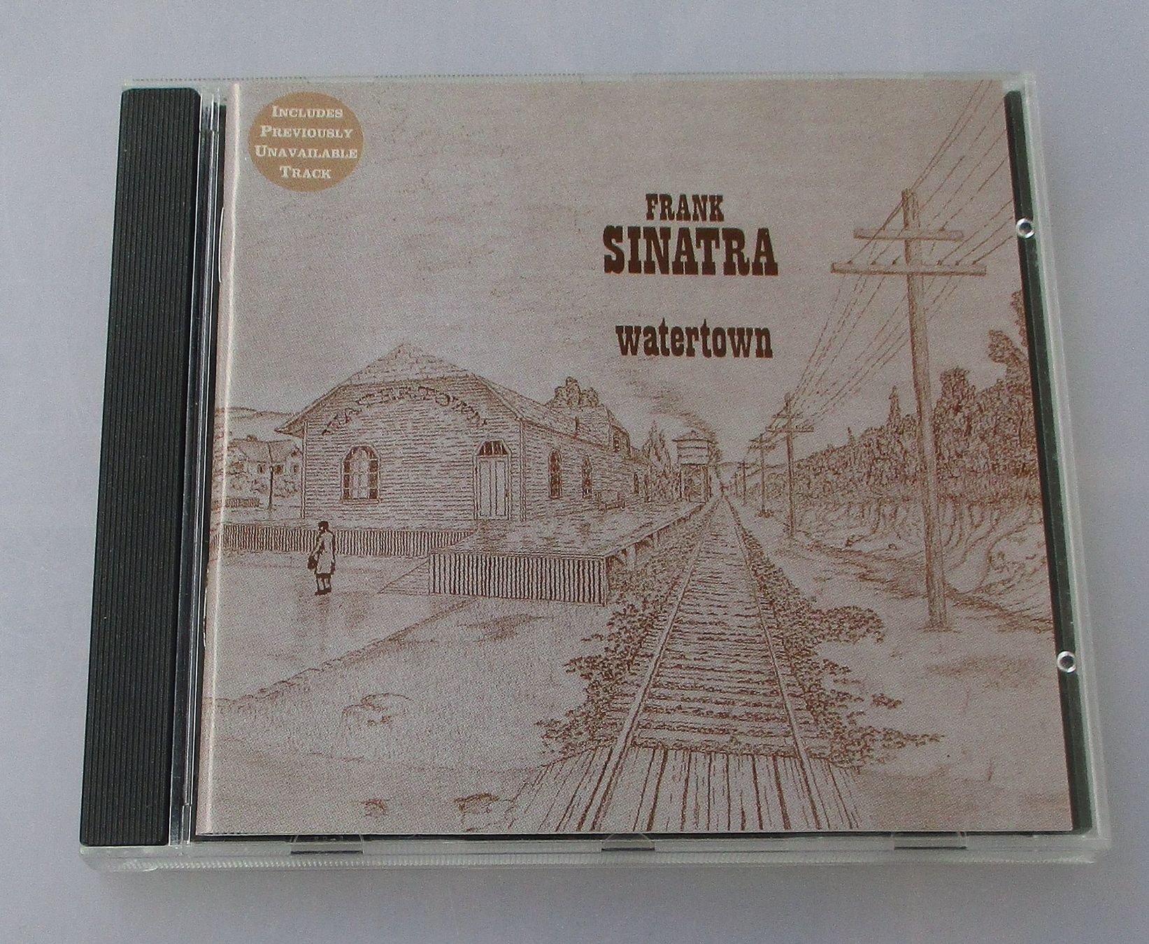 CD: FRANK SINATRA - Watertown – Usato da Wattwil venduto da Muriel11