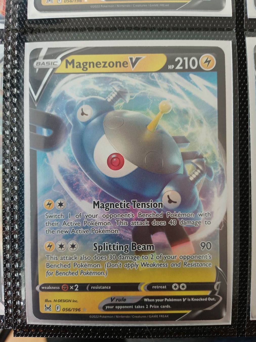 Pokémon Carte collezionabili: Magnezone V - Pokemon Englisch – Usato da Altstätten SG venduto da GGsGameshop