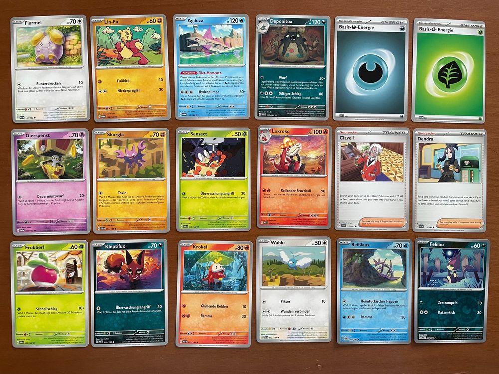 Pokémon Cartes à collectionner: Pokemon Karten Set (Versand gratis) – Neuf (Voir description) à Chur par Angerson