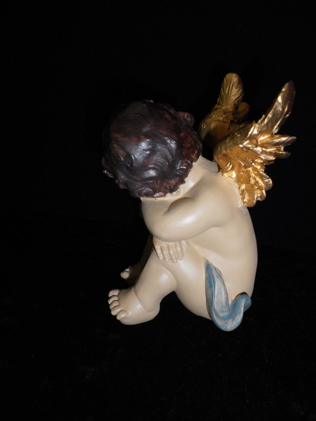 Statuette: Lieblicher Engel – Usato da Reinach BL venduto da Annodomini 3