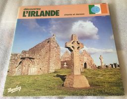 Irlande Chants & Danses Ireland Irish Folk Music - Vinyl LP
