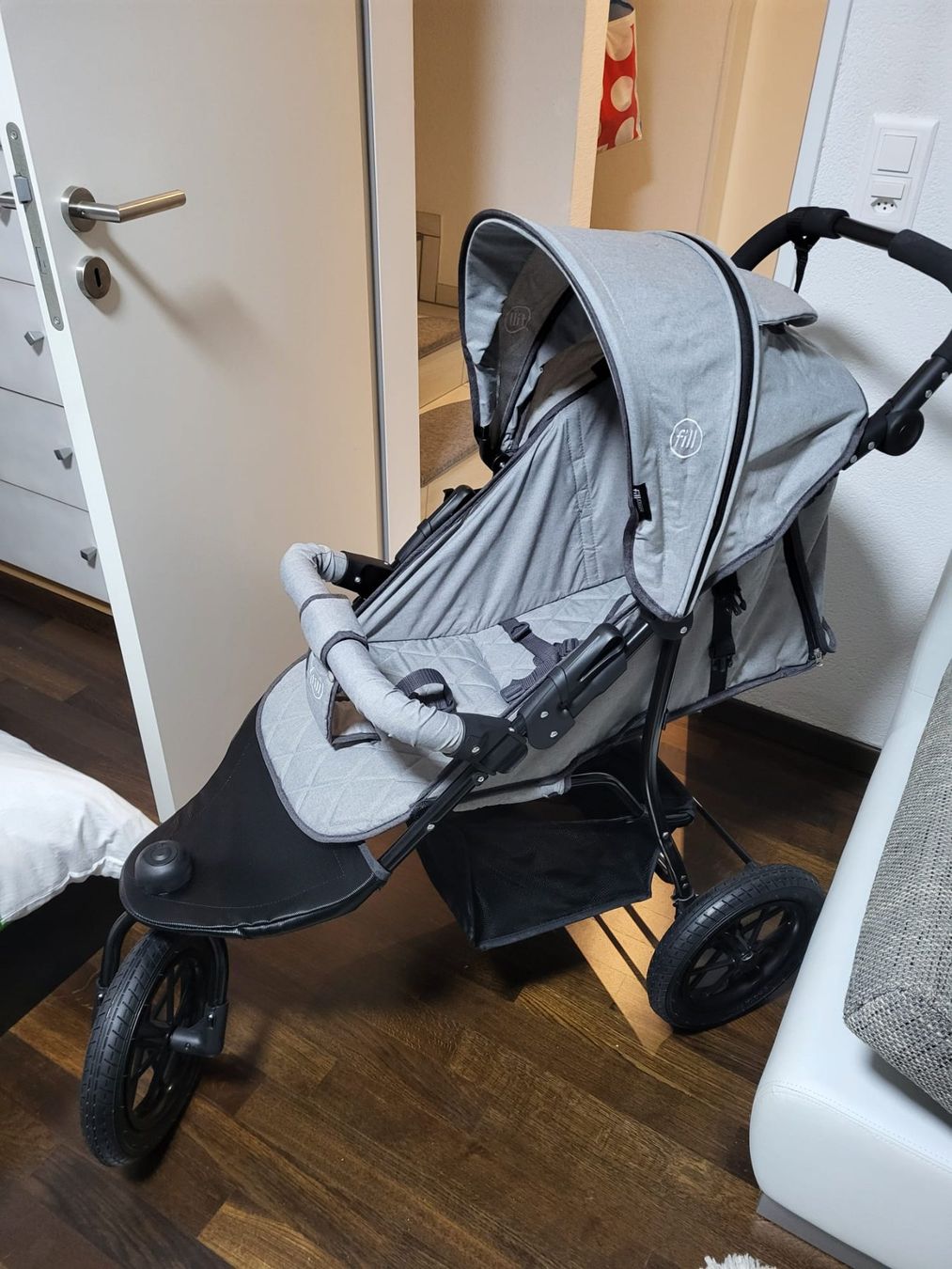 Fillikid Carrozzine: Fillikid Jogger Kinderwagen – Nuovo (secondo la descrizione) da Villmergen venduto da Cipiripi7