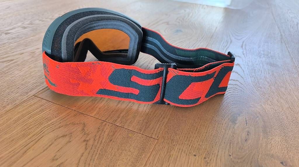 Masken: Masque Ski SCOTT Shield - Amplifier Cat S2 – Gebraucht aus Pont-la-Ville von cri_6ltn 2