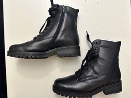 Neu Gabor Comfort Stiefeletten Leder Winterschuh, 38