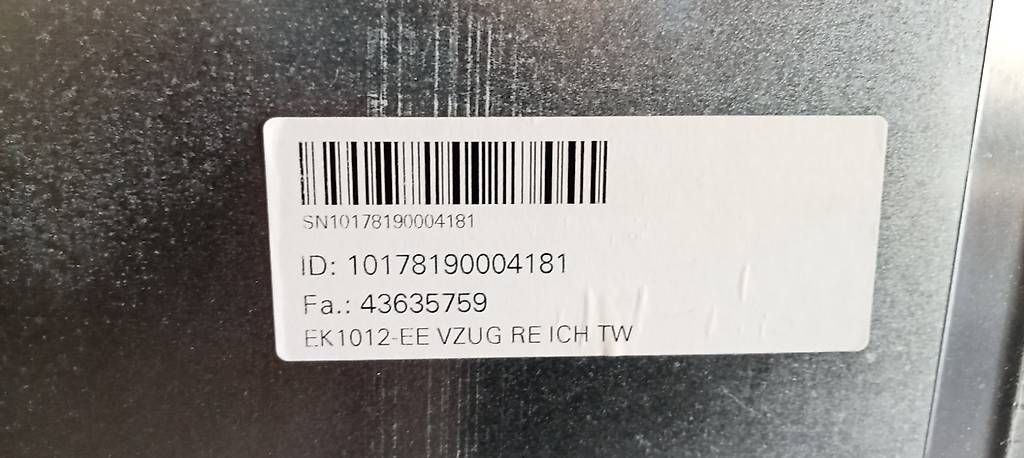 Kühlschrank: Kühlschrank V-ZUG  – Gebraucht aus Würenlingen von suter9a 2