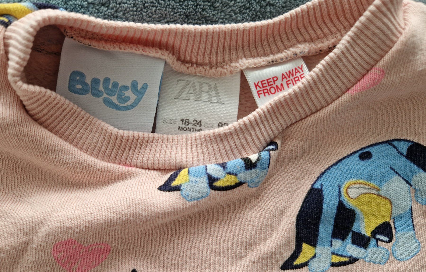 Zara Maglioni & Felpe: Pullover grösse 92 Bluey – Usato da Heimberg venduto da Eleanor20 1