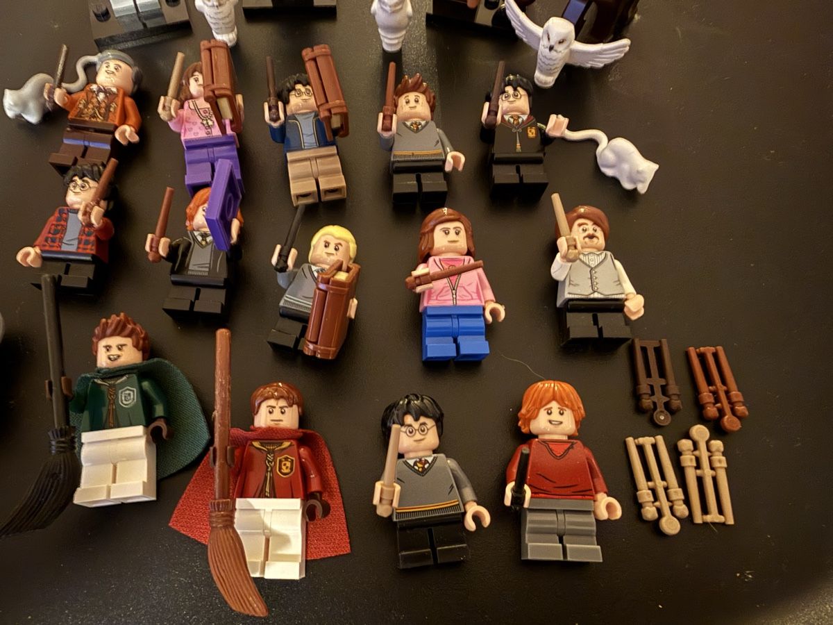 Lego Giocattoli: 18 Lego Harry Potter Figuren – Usato da Zürich venduto da zuerich16 2