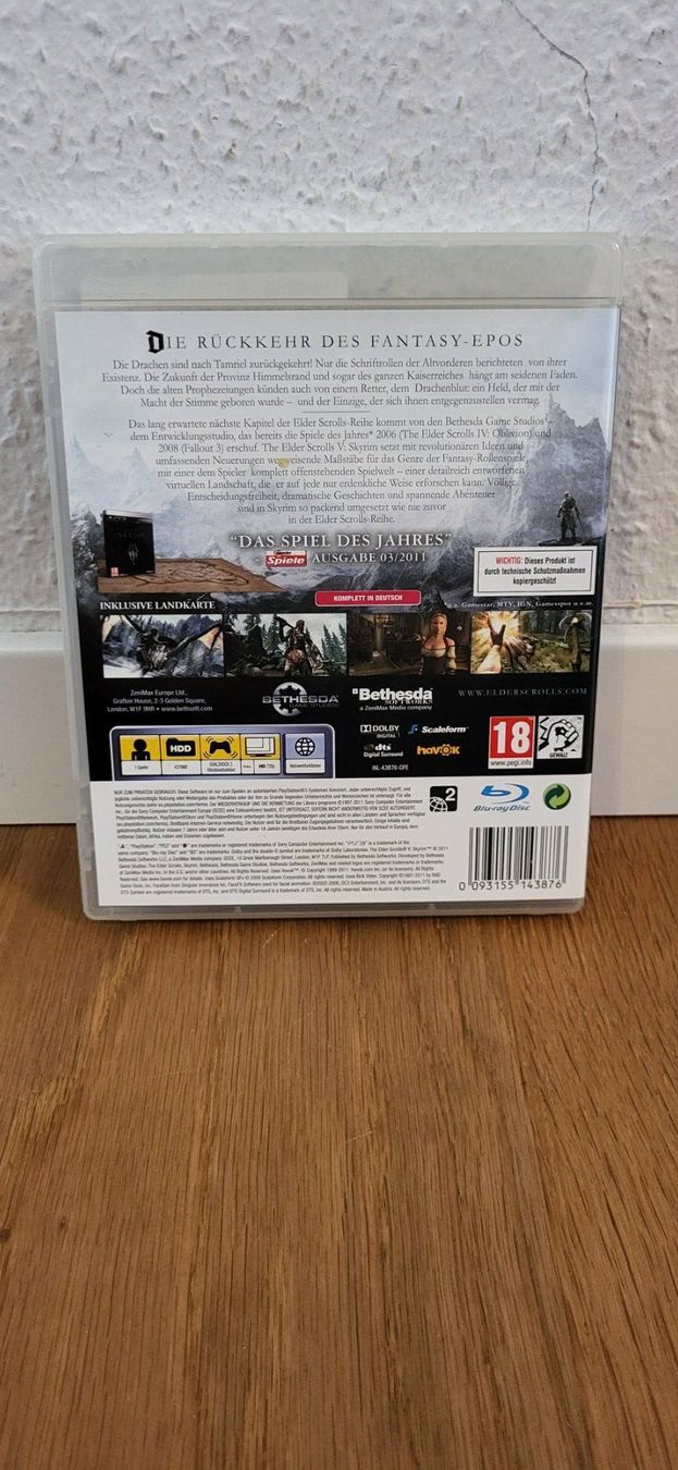 Sony Giochi: PS 3 - The Elder Scrolls V Skyrim – Usato da Münsingen venduto da DigitaleSpielecke 1