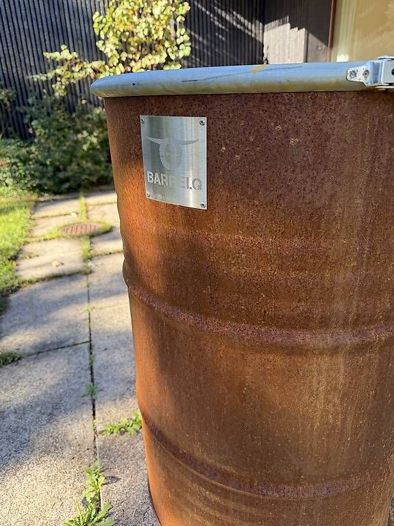 Grills: BAREL Q, Grillfass – Gebraucht aus Buchs AG von S.A.B. 2