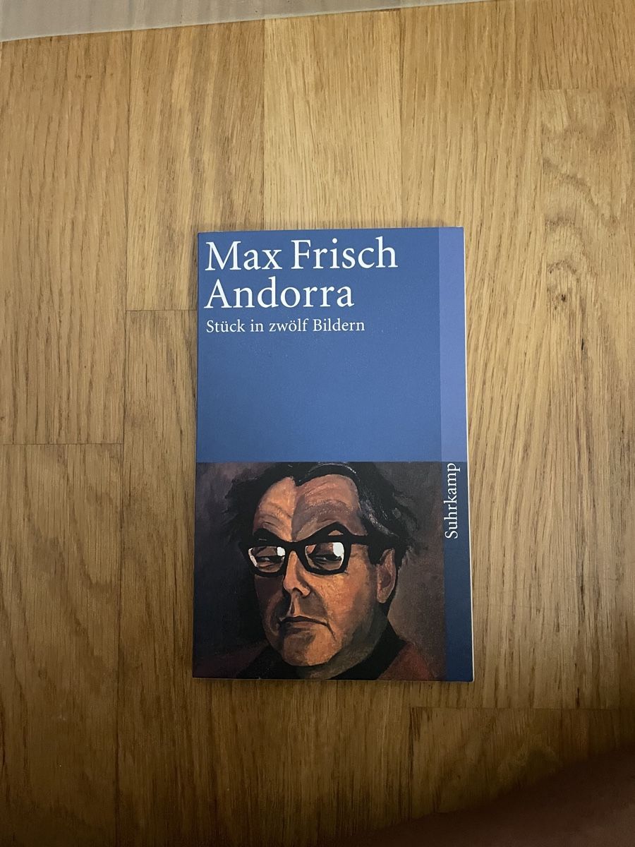 Libri: Max Frisch Andorra – Nuovo (secondo la descrizione) da Zürich venduto da estela22
