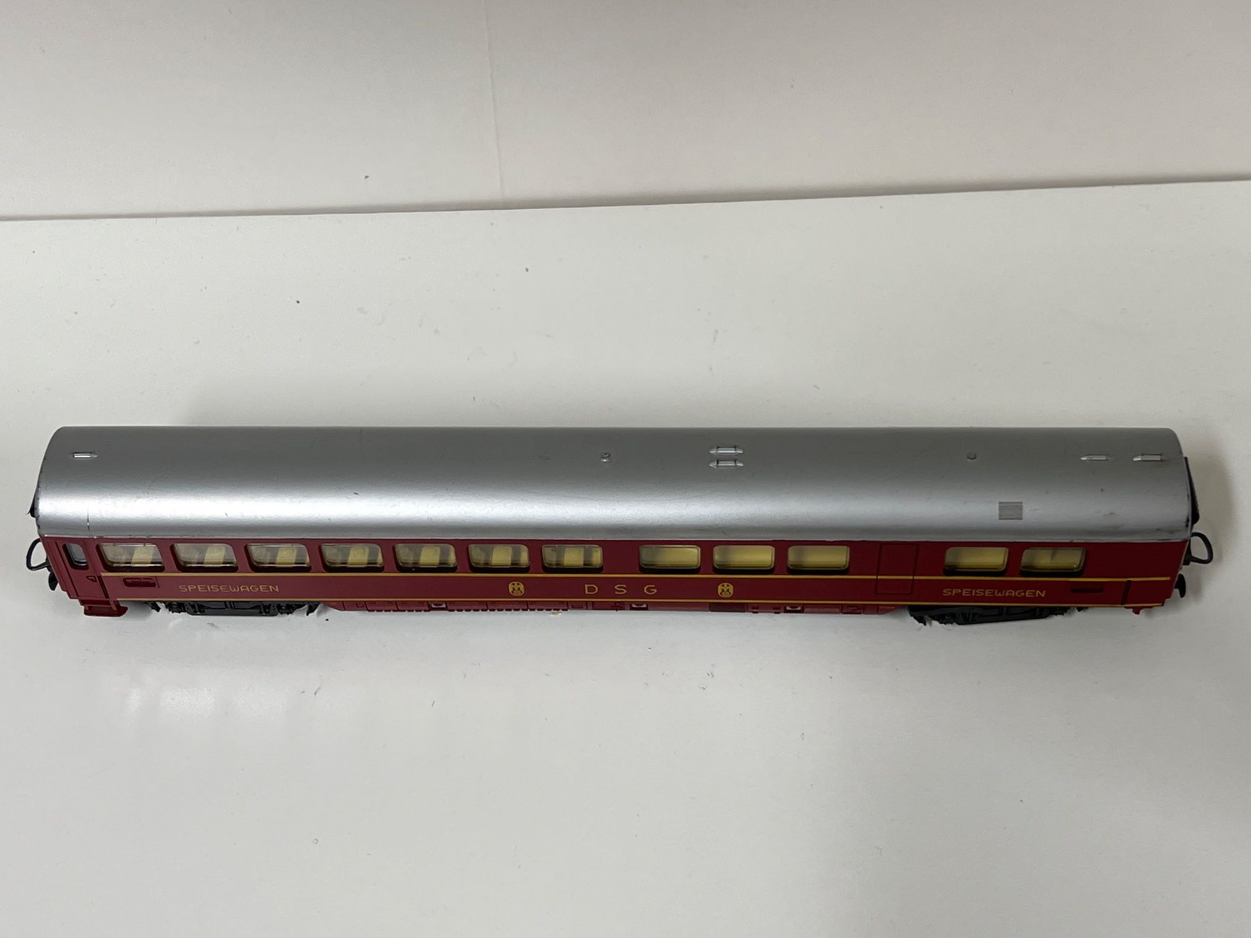 Lima Modellini di ferrovie: Lima  DSG  H0 DC – Usato da Neuenhof venduto da ludovicco 5