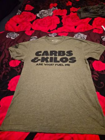 Girls who powerlift T-shirt gr S